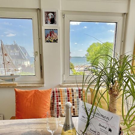 3Sz Penthaus Luna Am Sandstrand Mit Meerblick & Balkon Lubeck Exterior photo