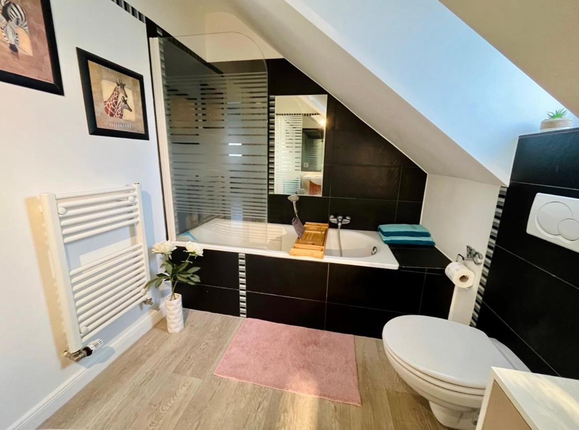 3Sz Penthaus Luna Am Sandstrand Mit Meerblick & Balkon Lubeck Exterior photo