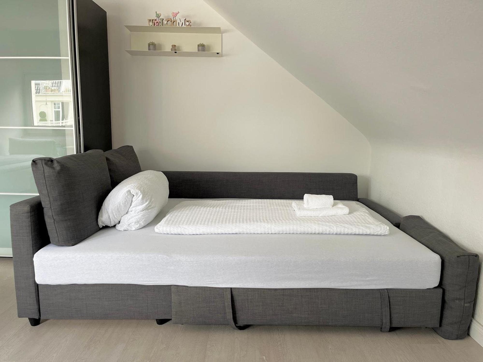 3Sz Penthaus Luna Am Sandstrand Mit Meerblick & Balkon Lubeck Exterior photo