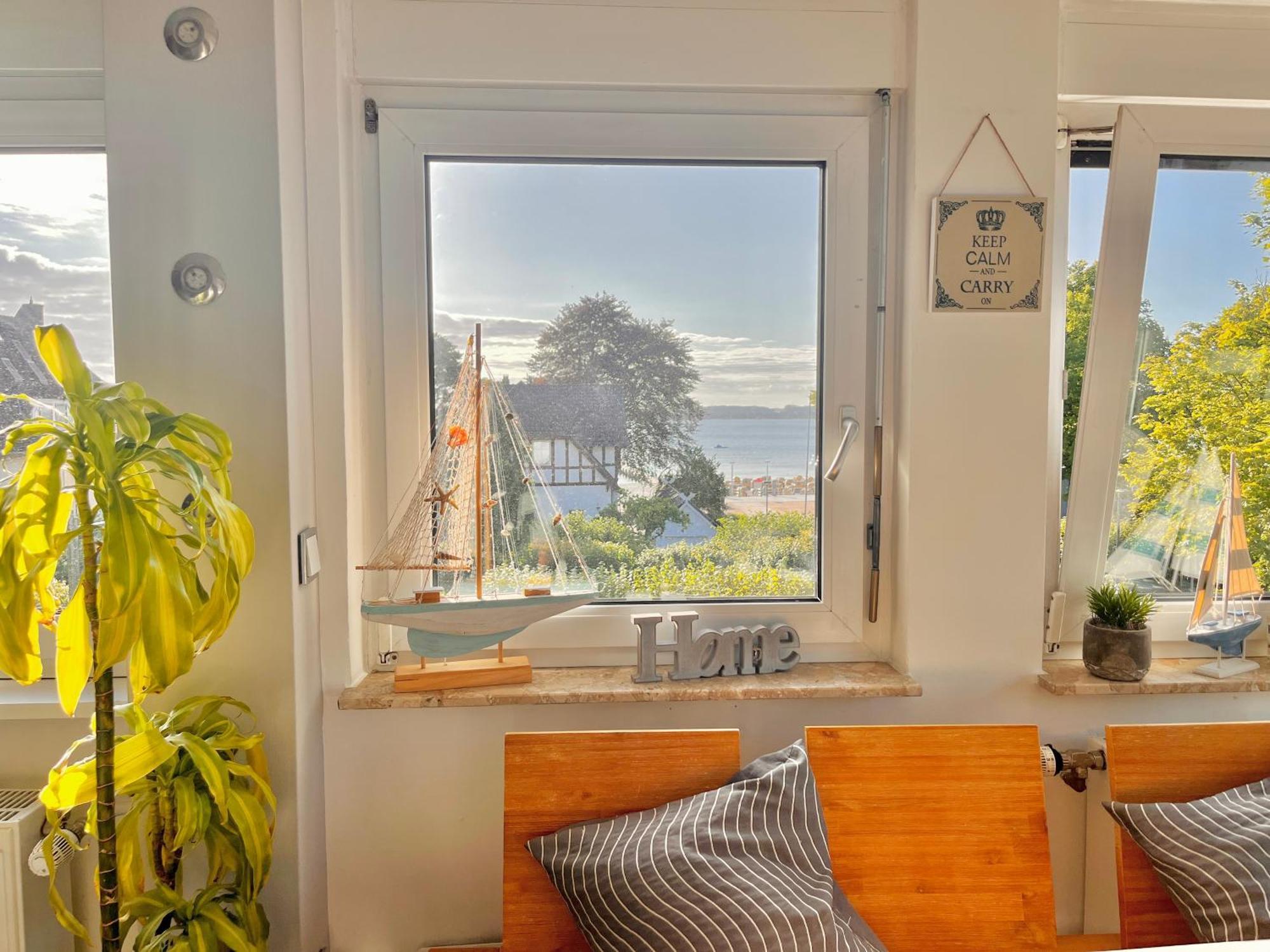 3Sz Penthaus Luna Am Sandstrand Mit Meerblick & Balkon Lubeck Exterior photo